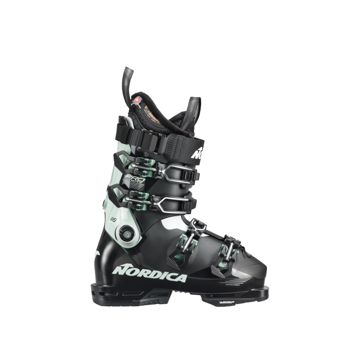 Buty narciarskie NORDICA PRO MACHINE 115 W (GW) BLACK-GREEN-WHITE 2026
