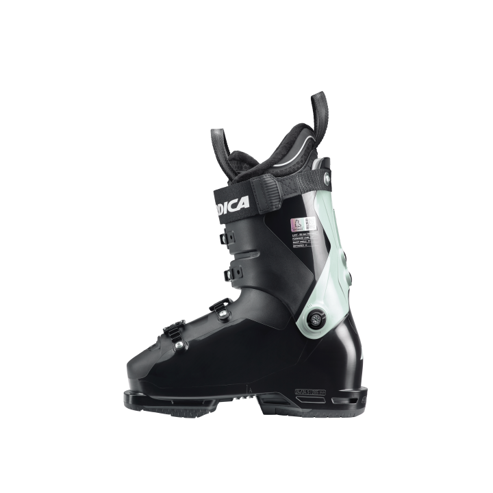 Buty narciarskie NORDICA PRO MACHINE 115 W (GW) BLACK-GREEN-WHITE 2026