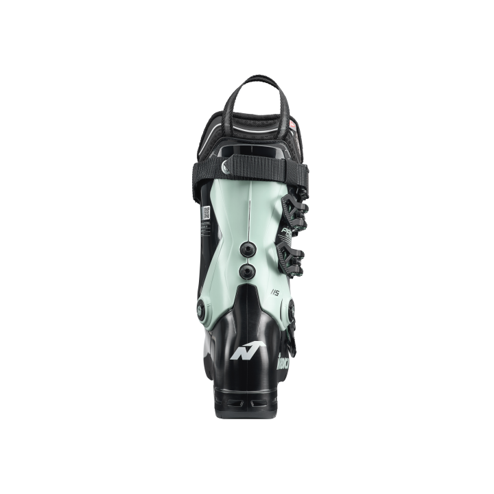 Buty narciarskie NORDICA PRO MACHINE 115 W (GW) BLACK-GREEN-WHITE 2026