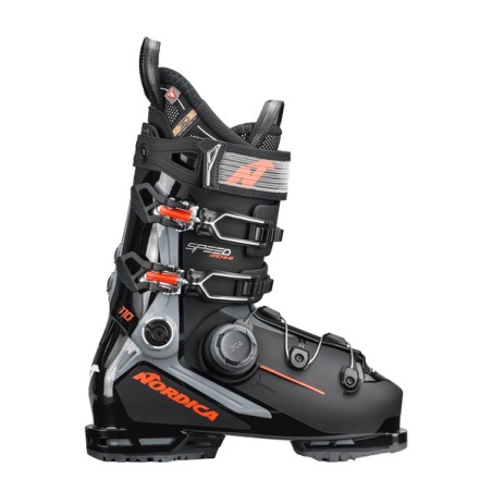 Buty narciarskie NORDICA SPEEDMACHINE 3 BOA 110 (GW) BLACK-GREY-RED 2027