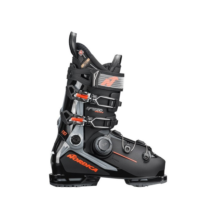 Buty narciarskie NORDICA SPEEDMACHINE 3 BOA 110 (GW) BLACK-GREY-RED 2027