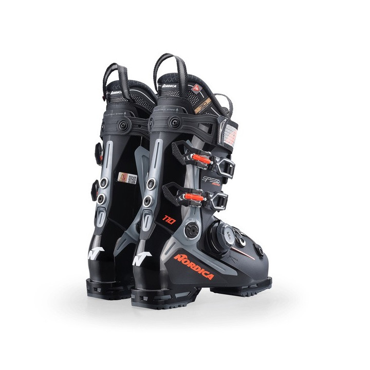 copy of Buty narciarskie NORDICA Speedmachine 130 Black Red 2021
