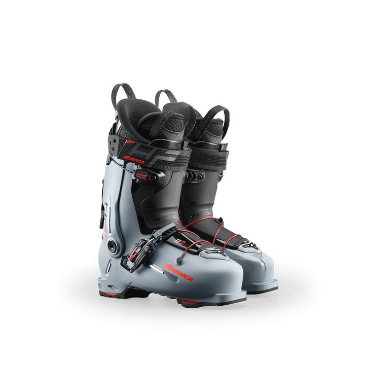 Buty narciarskie NORDICA HF PRO 110 GW GREY-BLACK-RED 2025