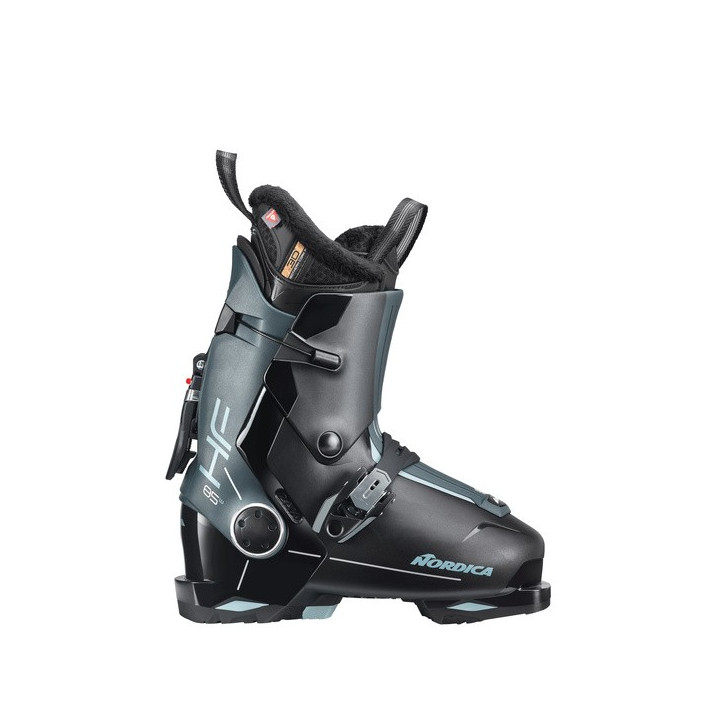 BUTY NARCIARSKIE NORDICA HF 85 W (GW) Black/Green/Aquamarine 2027