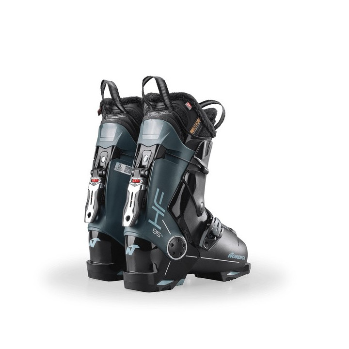 BUTY NARCIARSKIE NORDICA HF 85 W (GW) Black/Green/Aquamarine 2027