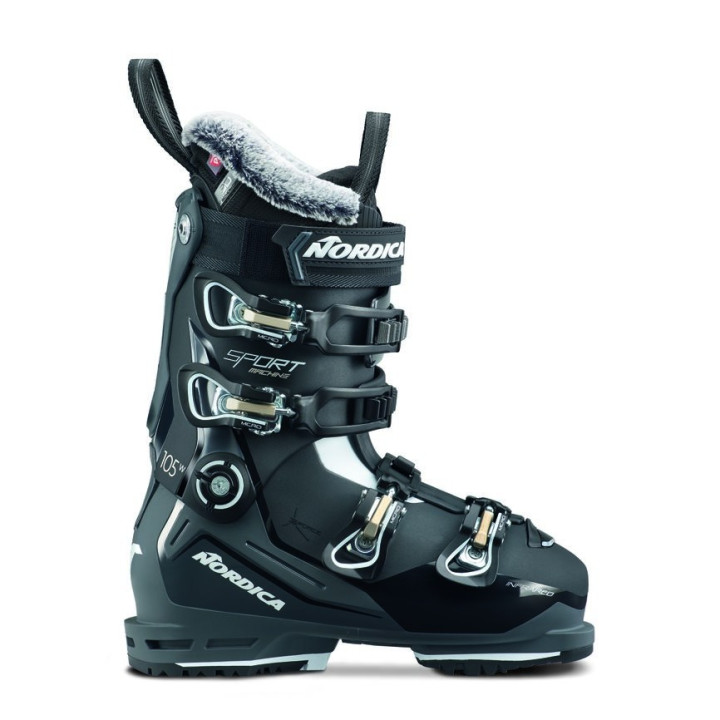 Buty narciarskie NORDICA Sportmachine 3 105 GW BLACK-ANTHRACITE-GOLD 2025