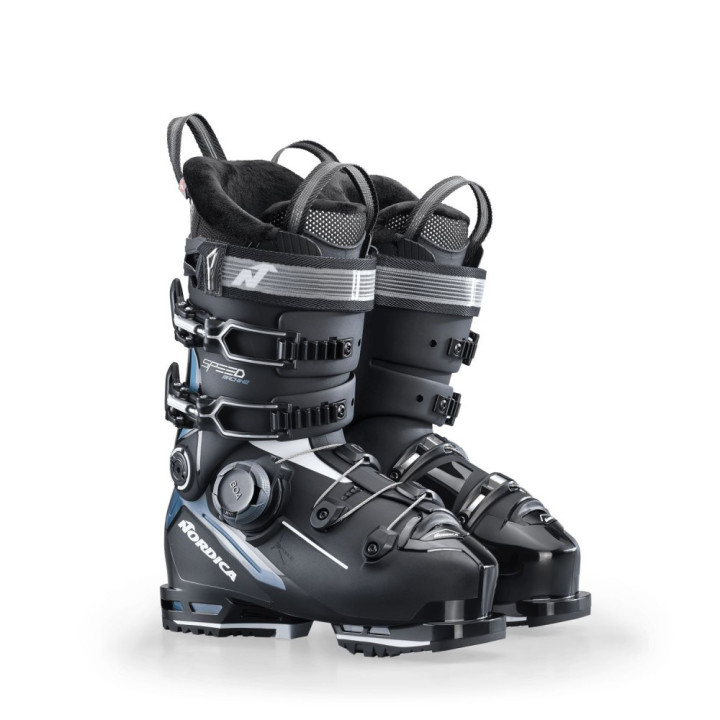 BUTY NARCIARSKIE NORDICA SPEEDMACHINE 3 BOA 95 W (GW) Black/Light Blue/White 2027