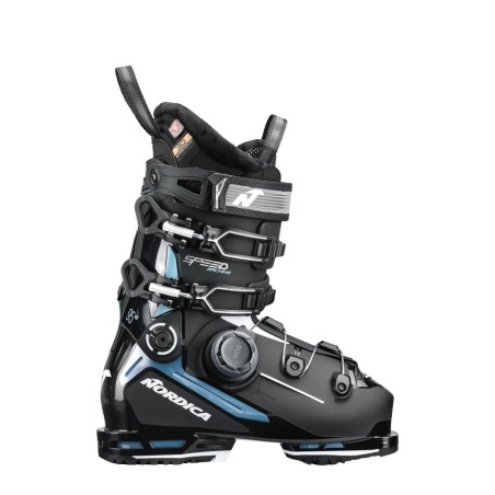 BUTY NARCIARSKIE NORDICA SPEEDMACHINE 3 BOA 95 W (GW) Black/Light Blue/White 2027
