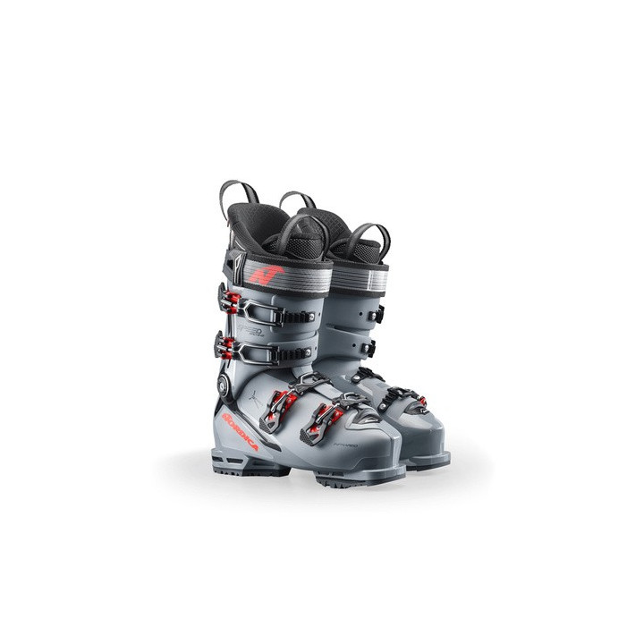 Buty narciarskie NORDICA SPEEDMACHINE 3 120 GW GREY-BLACK-RED 2026