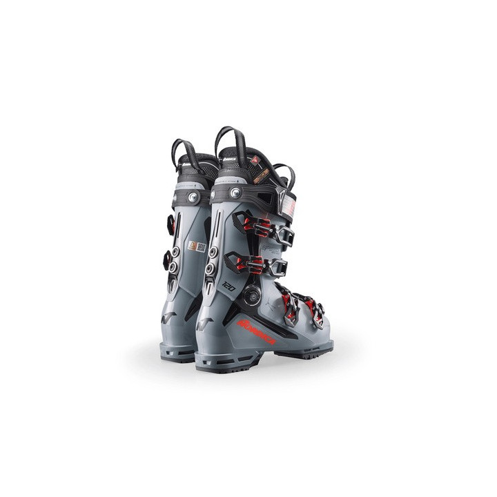 Buty narciarskie NORDICA SPEEDMACHINE 3 120 GW GREY-BLACK-RED 2026