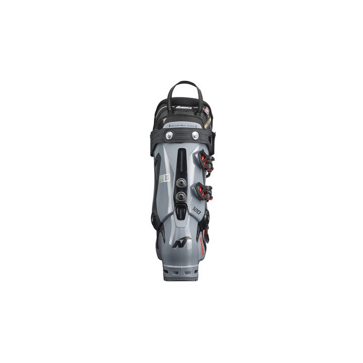 Buty narciarskie NORDICA SPEEDMACHINE 3 120 GW GREY-BLACK-RED 2026