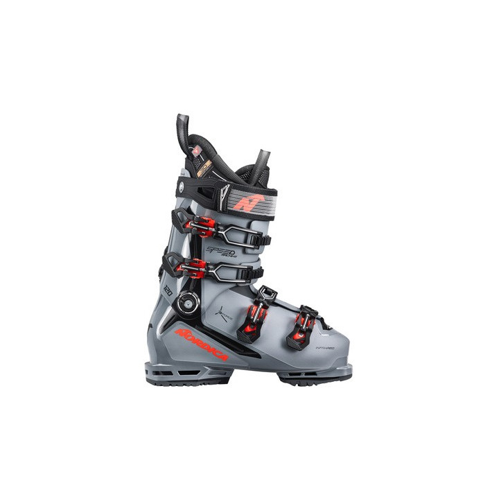 Buty narciarskie NORDICA SPEEDMACHINE 3 120 GW GREY-BLACK-RED 2026
