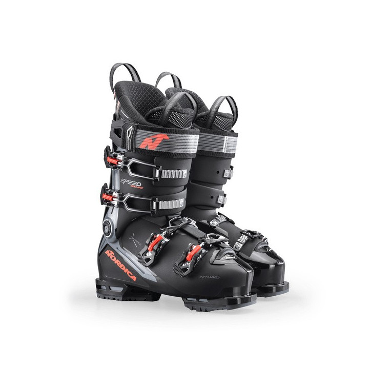 Buty narciarskie NORDICA Speedmachine 3 110 GW BLACK-GREY-RED 2027