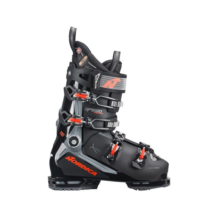 Buty narciarskie NORDICA Speedmachine 3 110 GW BLACK-GREY-RED 2027