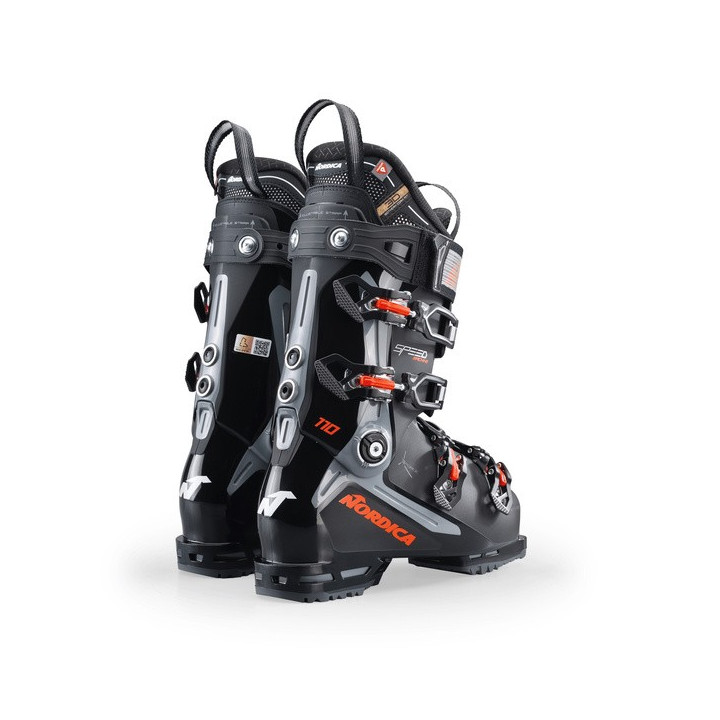 Buty narciarskie NORDICA Speedmachine 3 110 GW BLACK-GREY-RED 2027