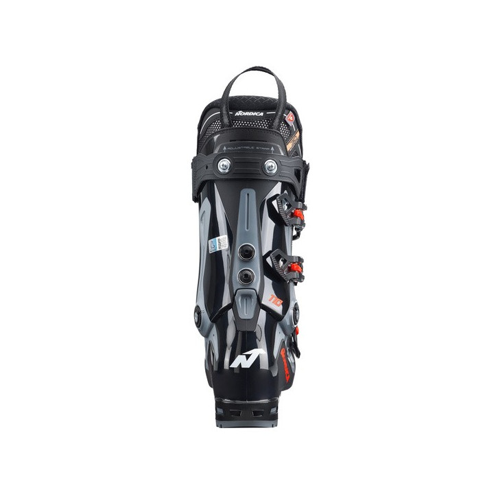 Buty narciarskie NORDICA Speedmachine 3 110 GW BLACK-GREY-RED 2027