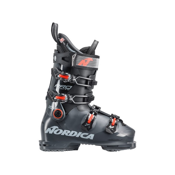 Buty narciarskie Nordica PRO MACHINE 110 (GW) BLACK-ANTHRACITE-RED 2026
