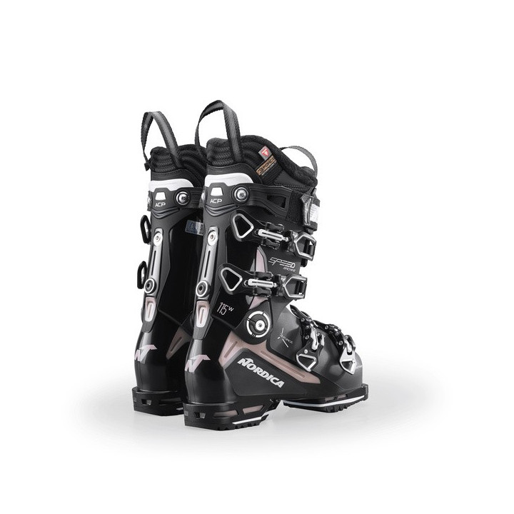 Buty narciarskie NORDICA SPEEDMACHINE 3 85 W (GW) BLACK-WHITE-PINK 2026