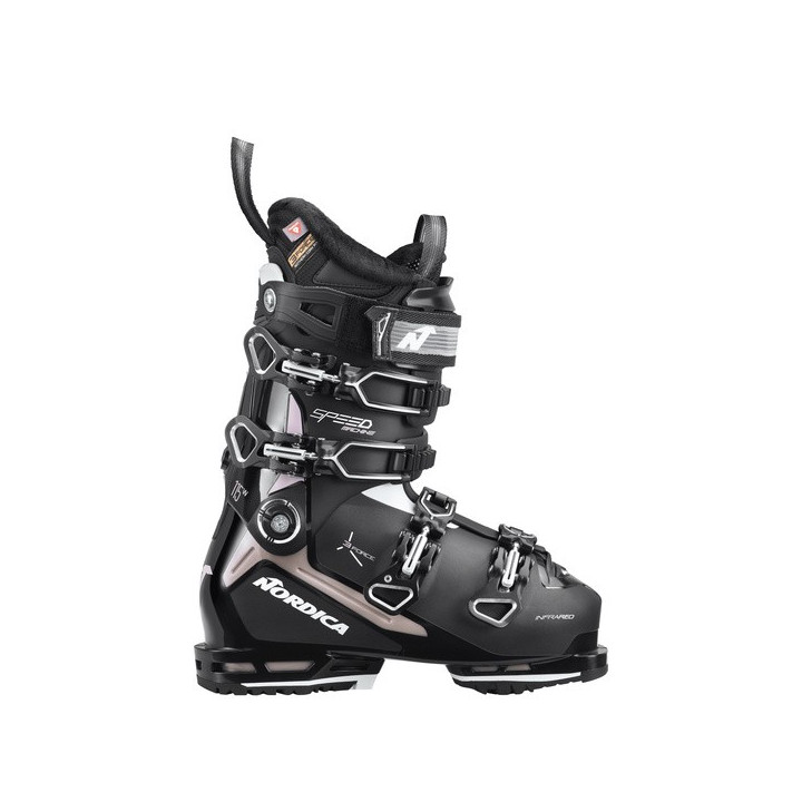 Buty narciarskie NORDICA SPEEDMACHINE 3 85 W (GW) BLACK-WHITE-PINK 2026