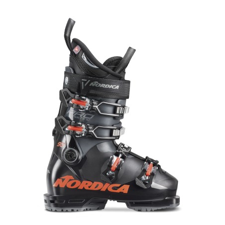 Buty narciarskie Nordica PRO MACHINE 90 (GW) BLACK-ANTHRACITE-RED 2026
