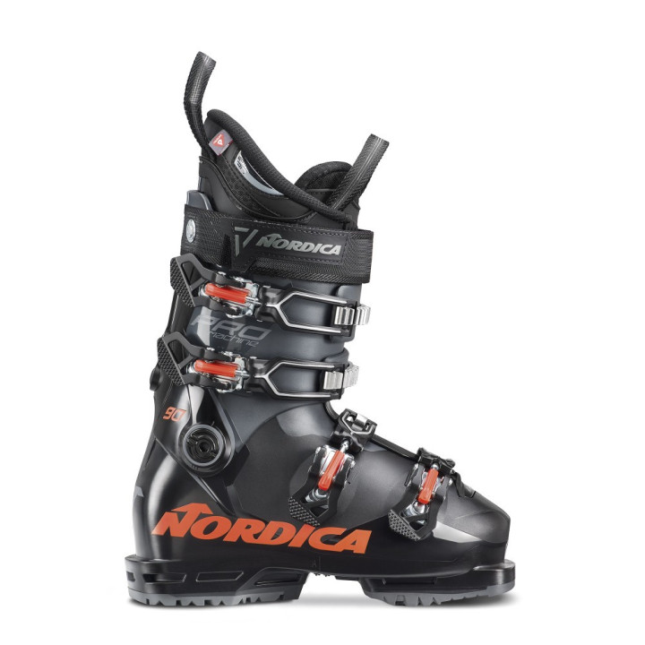Buty narciarskie Nordica PRO MACHINE 90 (GW) BLACK-ANTHRACITE-RED 2026
