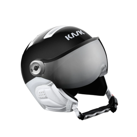 Kask narciarski KASK CLASS SPORT Photo VISOR Black