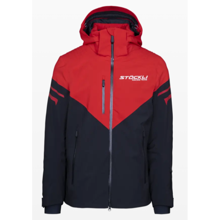 Kurtka Stöckli  Skijacket WRT Black-Red