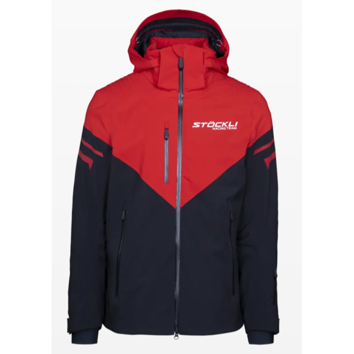 Kurtka Stöckli  Skijacket WRT Black-Red