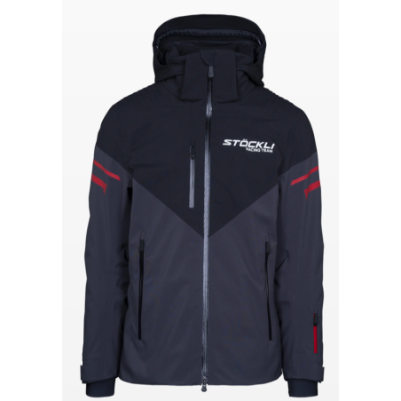 Kurtka Stöckli  Skijacket WRT Anthracite-Black