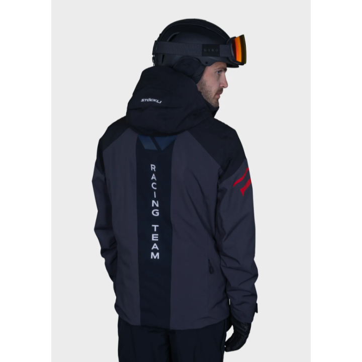 Kurtka Stöckli  Skijacket WRT Anthracite-Black