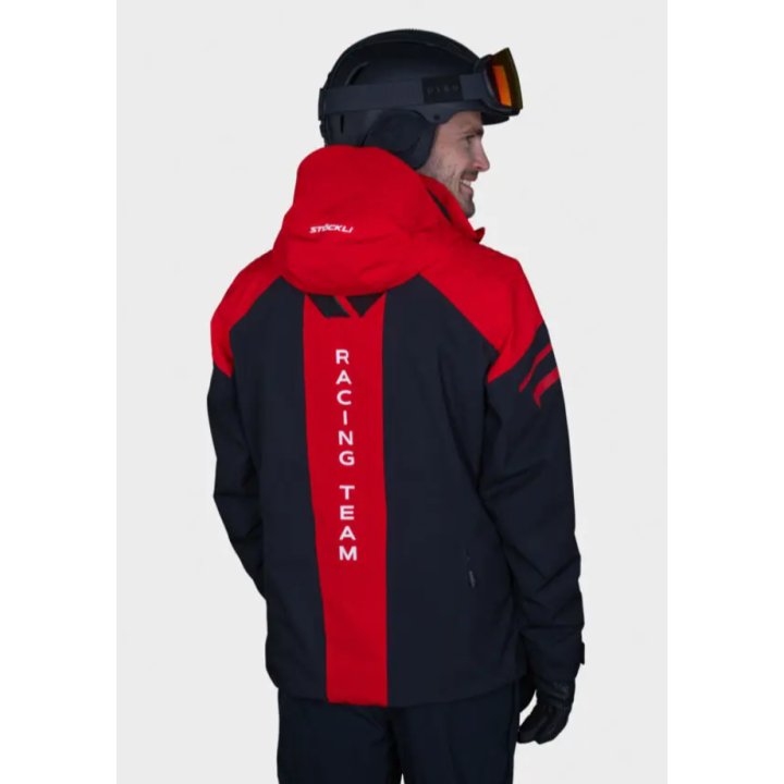 Kurtka Stöckli  Skijacket WRT Black-Red