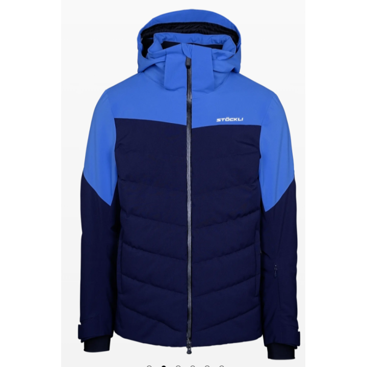 Kurtka STOCKLI Ski Jacket RACE Navy-Azzurro