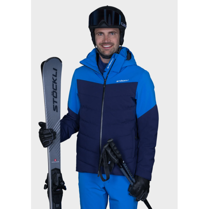 Kurtka STOCKLI Ski Jacket RACE Navy-Azzurro