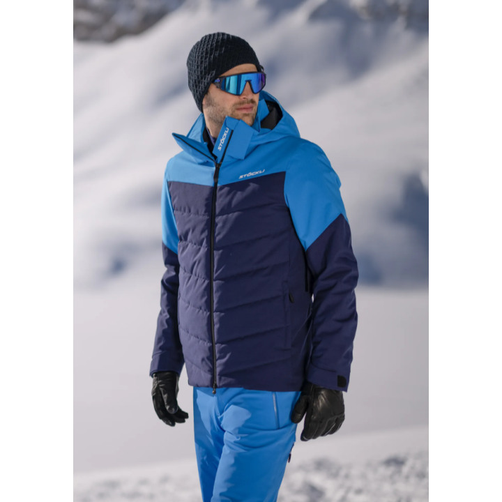 Kurtka STOCKLI Ski Jacket RACE Navy-Azzurro