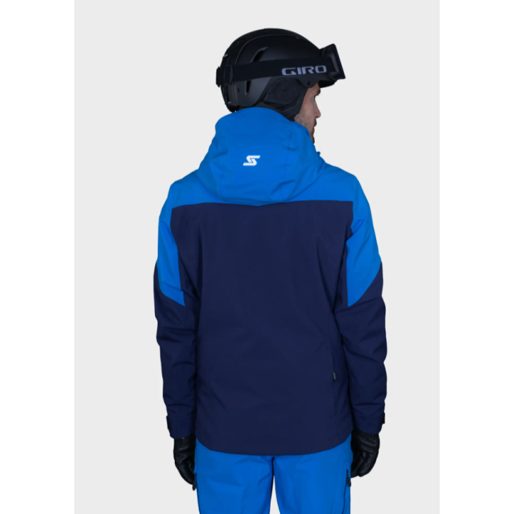 Kurtka STOCKLI Ski Jacket RACE Navy-Azzurro