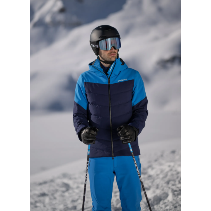 Kurtka STOCKLI Ski Jacket RACE Navy-Azzurro