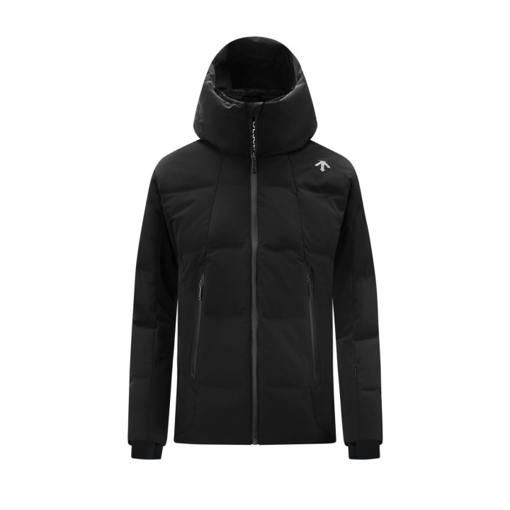 Kurtka narciarska damska DESCENTE WELDED DOWN JACKET Black