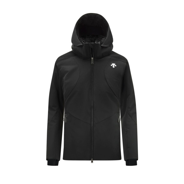 Kurtka narciarska damska DESCENTE SHOULDER SHIRRING JACKET Black