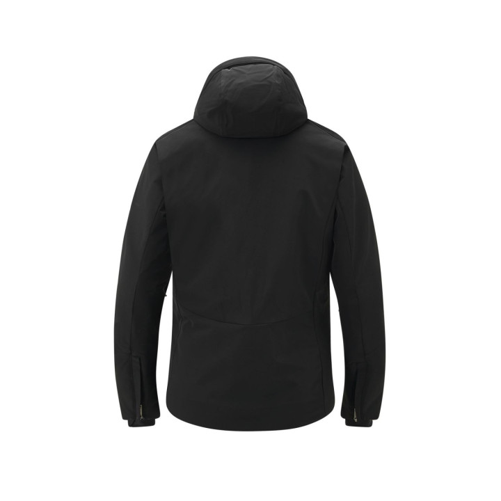 Kurtka narciarska damska DESCENTE SHOULDER SHIRRING JACKET Black