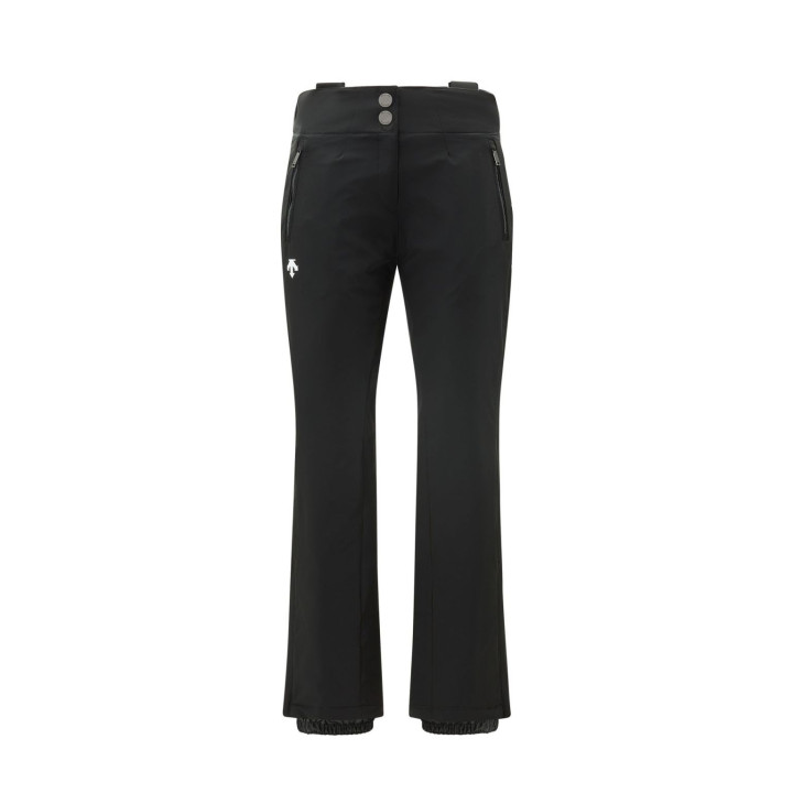 Spodnie narciarskie DESCENTE INSULATED PANTS Black Short