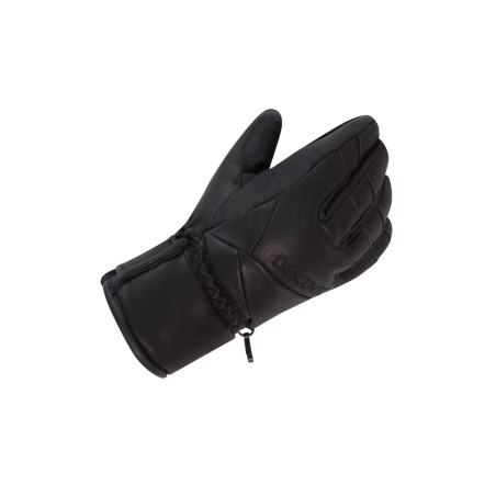 Rękawiczki DESCENTE 5 FINGER LEATHER GLOVE Black