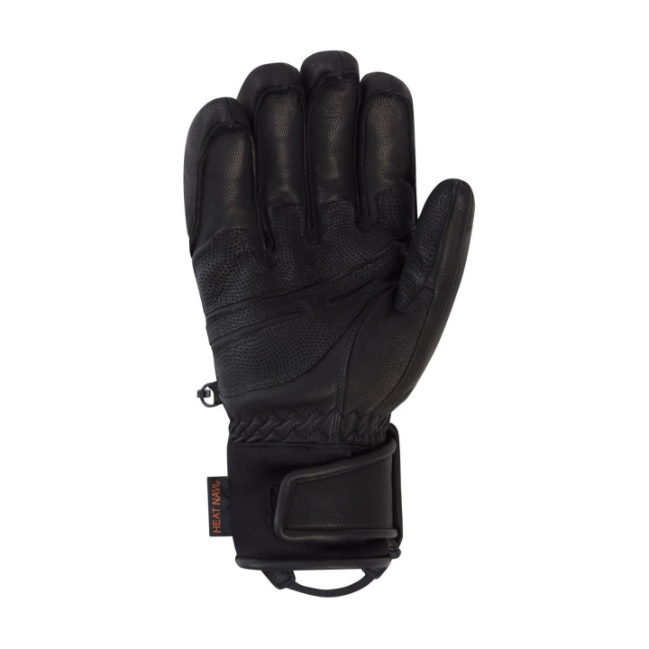 Rękawiczki DESCENTE 5 FINGER LEATHER GLOVE Black
