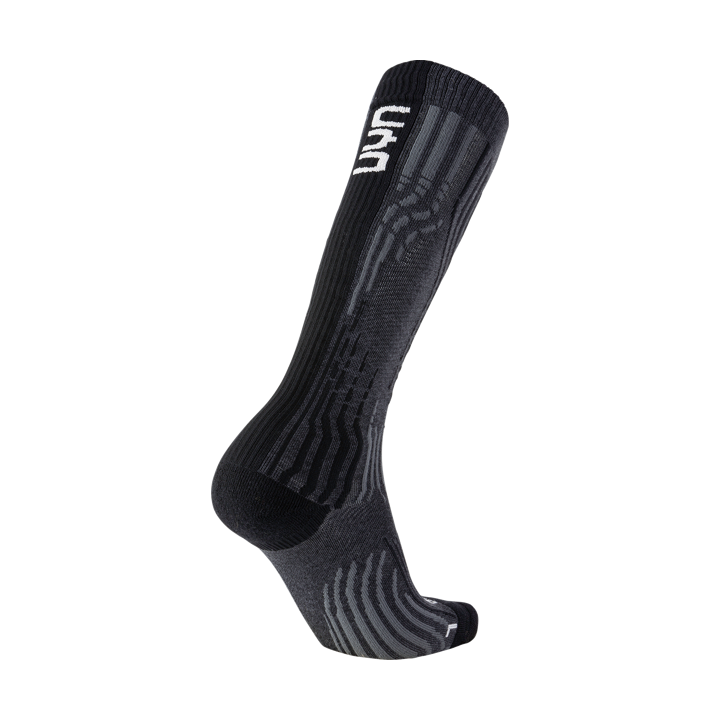 Skarpety UYN MAN SKI CASHMERE SOCKS Grey Rock/Black