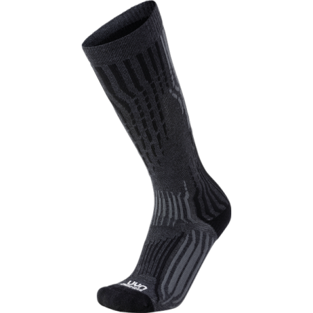 Skarpety UYN MAN SKI CASHMERE SOCKS Grey Rock/Black