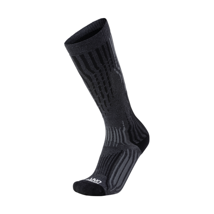 Skarpety UYN MAN SKI CASHMERE SOCKS Grey Rock/Black