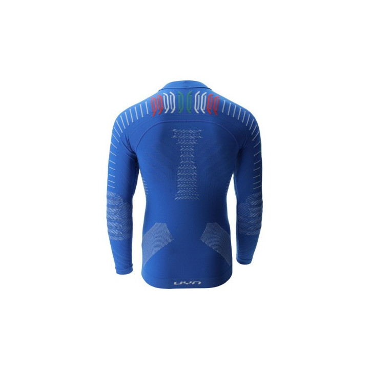 Koszulka męska UYN NATYON 3.0 ITALY UW SHIRT LG_SL.TURTLE NECK