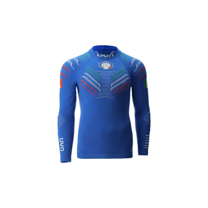 Koszulka męska UYN NATYON 3.0 ITALY UW SHIRT LG_SL.TURTLE NECK