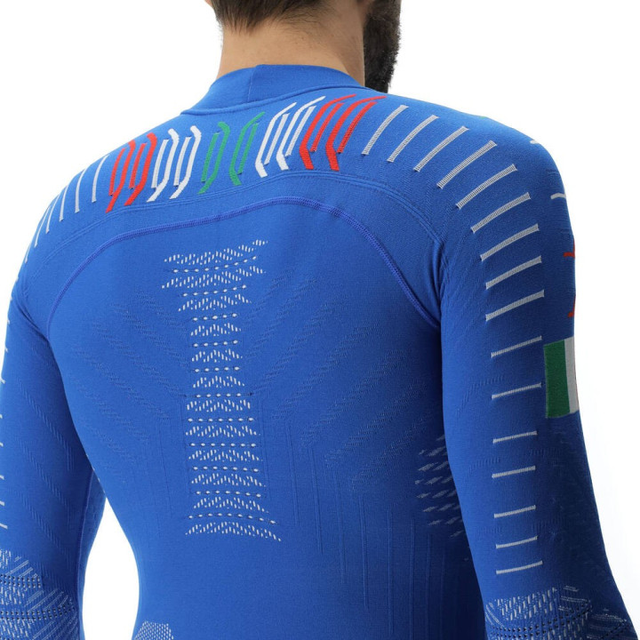 Koszulka męska UYN NATYON 3.0 ITALY UW SHIRT LG_SL.TURTLE NECK