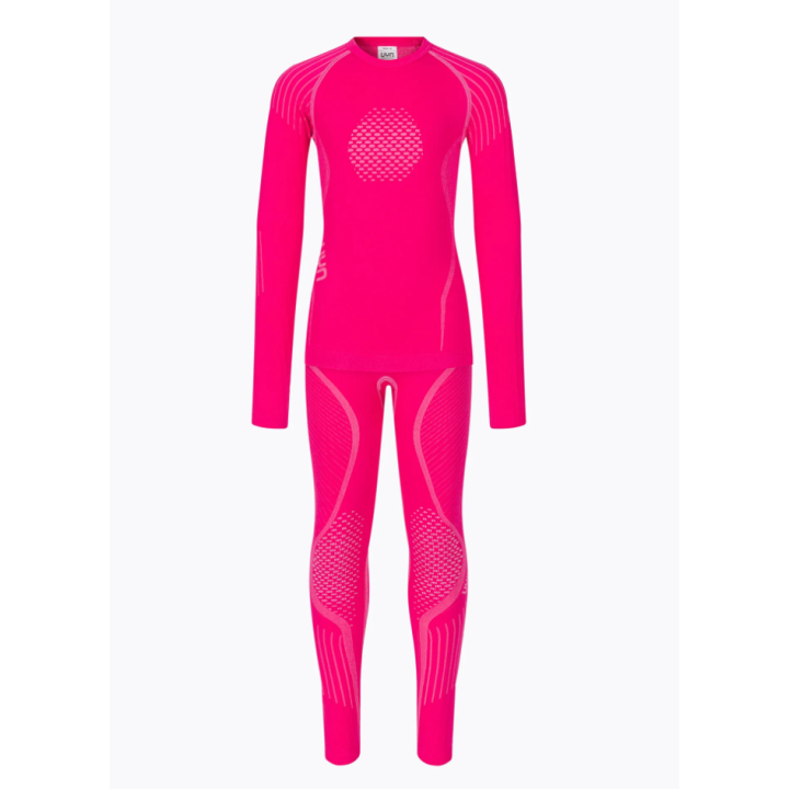 Zestaw bielizny dziecięcej UYN VISYON JUNIOR UW SET Sweet Pink