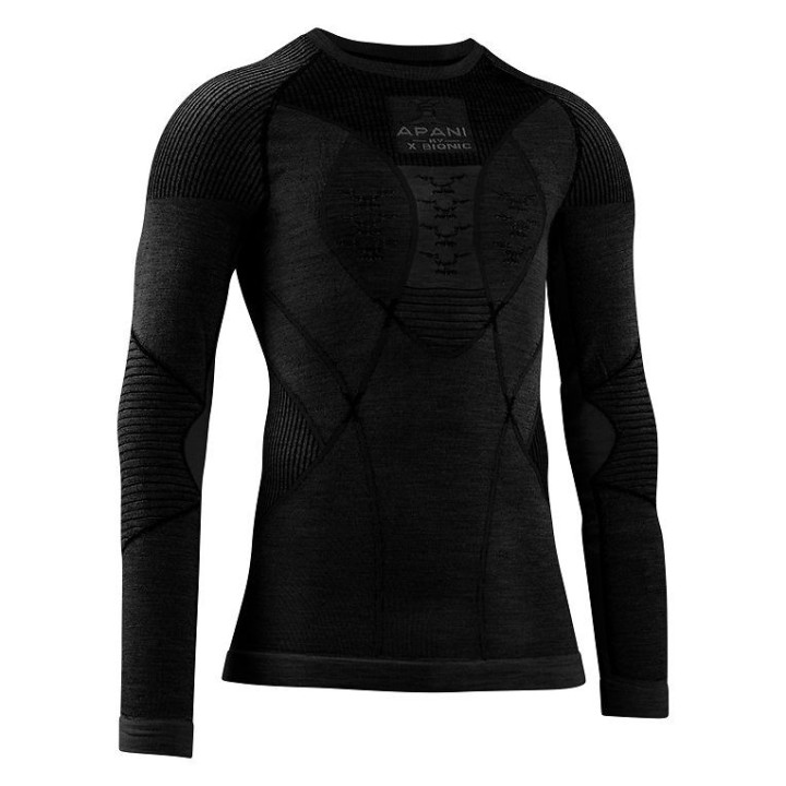 KOSZULKA TERMOAKTYWNA X-BIONIC ENERGY ACCUMULATOR 4.0 TURTLE NECK LG SL MEN Opal Black